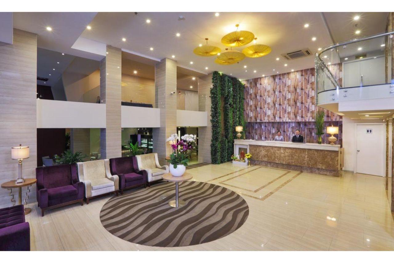 ลาเวนเดอร์ บูทิก โฮเต็ล Hotel โฮจิมินห์ซิตี้ ภายนอก รูปภาพ