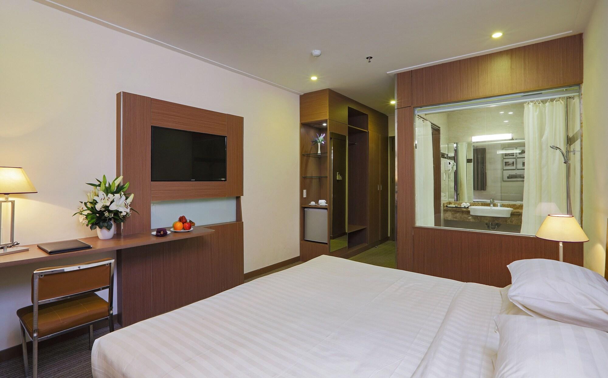 ลาเวนเดอร์ บูทิก โฮเต็ล Hotel โฮจิมินห์ซิตี้ ภายนอก รูปภาพ