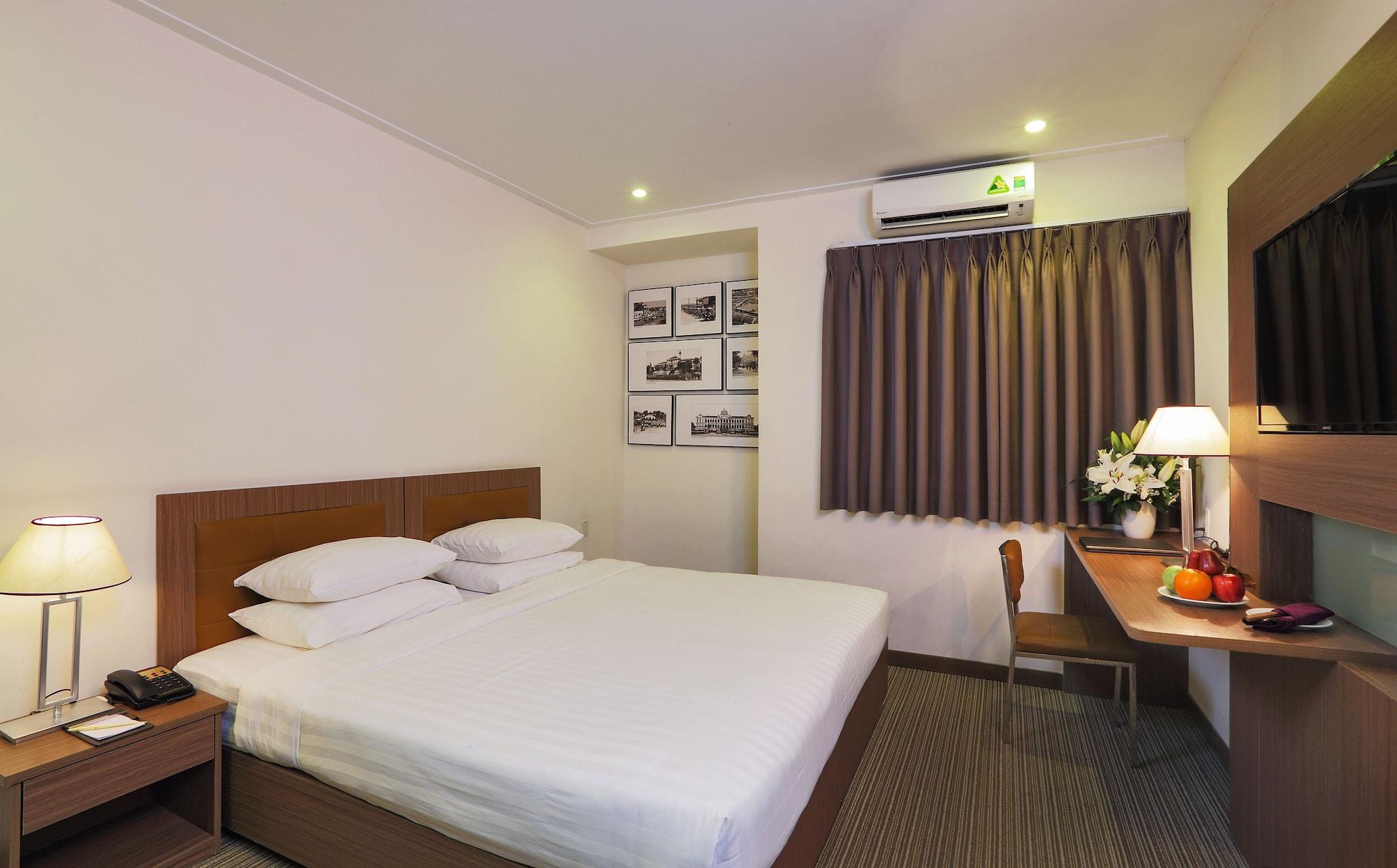 ลาเวนเดอร์ บูทิก โฮเต็ล Hotel โฮจิมินห์ซิตี้ ภายนอก รูปภาพ