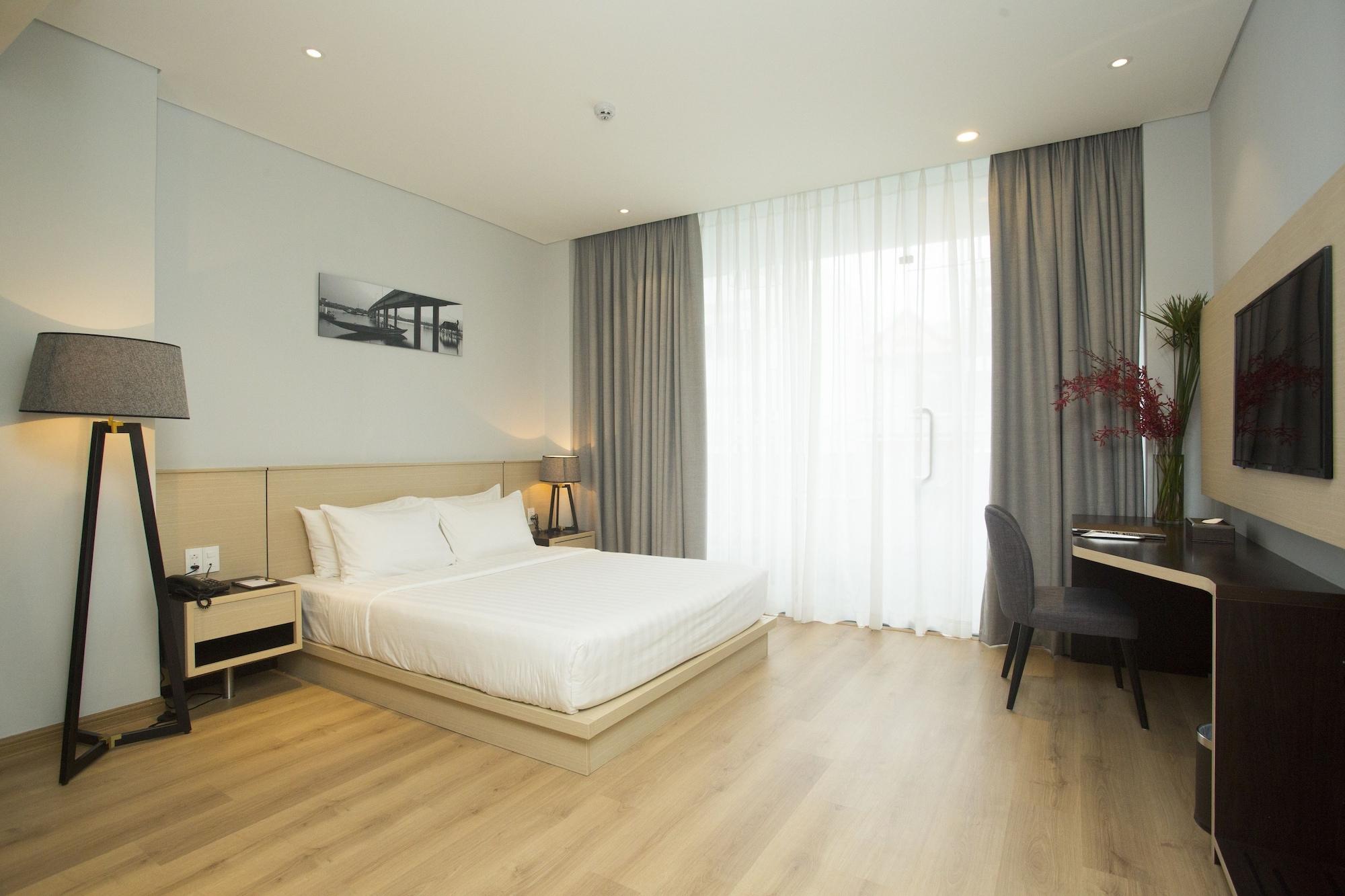 ลาเวนเดอร์ บูทิก โฮเต็ล Hotel โฮจิมินห์ซิตี้ ภายนอก รูปภาพ