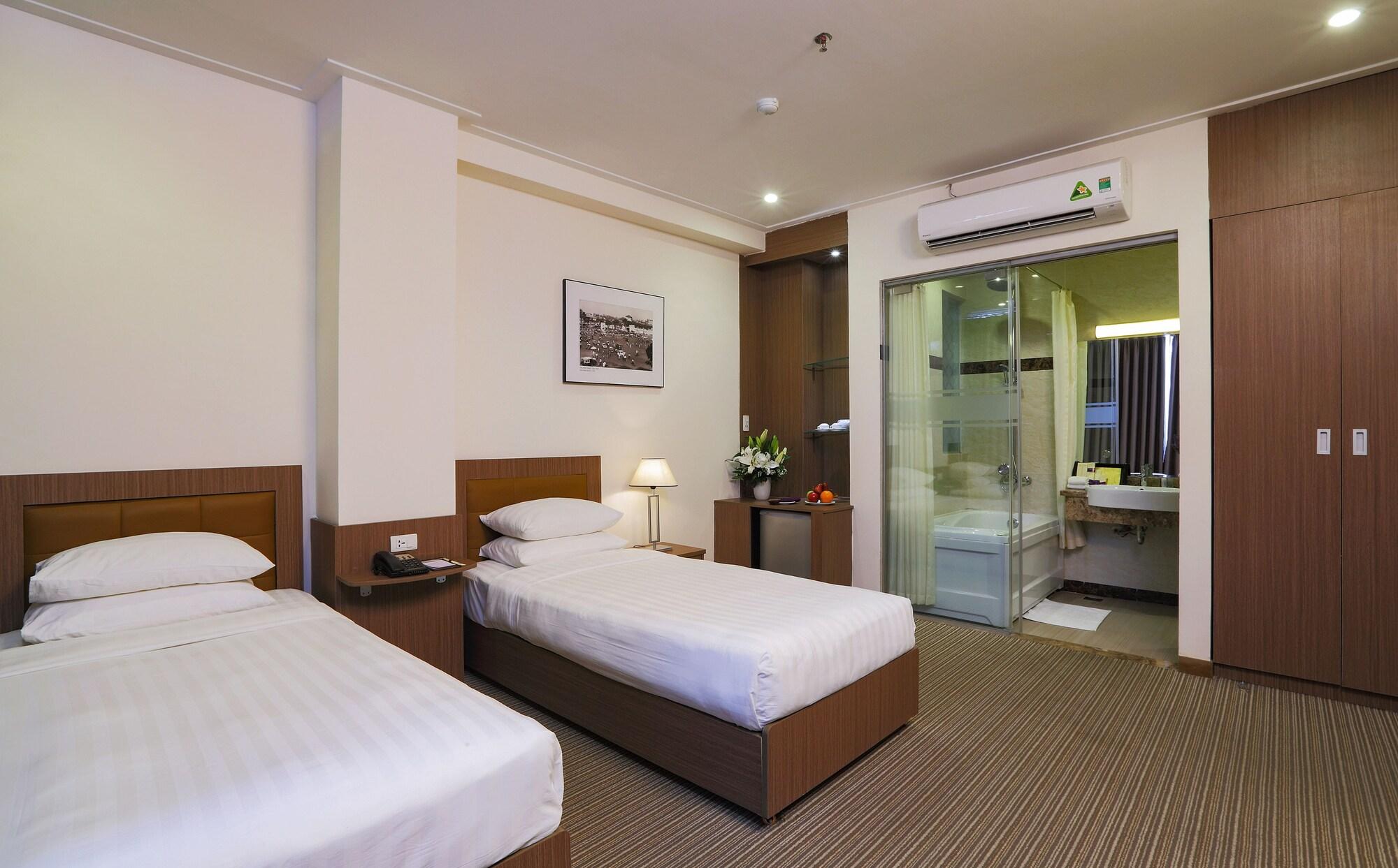 ลาเวนเดอร์ บูทิก โฮเต็ล Hotel โฮจิมินห์ซิตี้ ภายนอก รูปภาพ