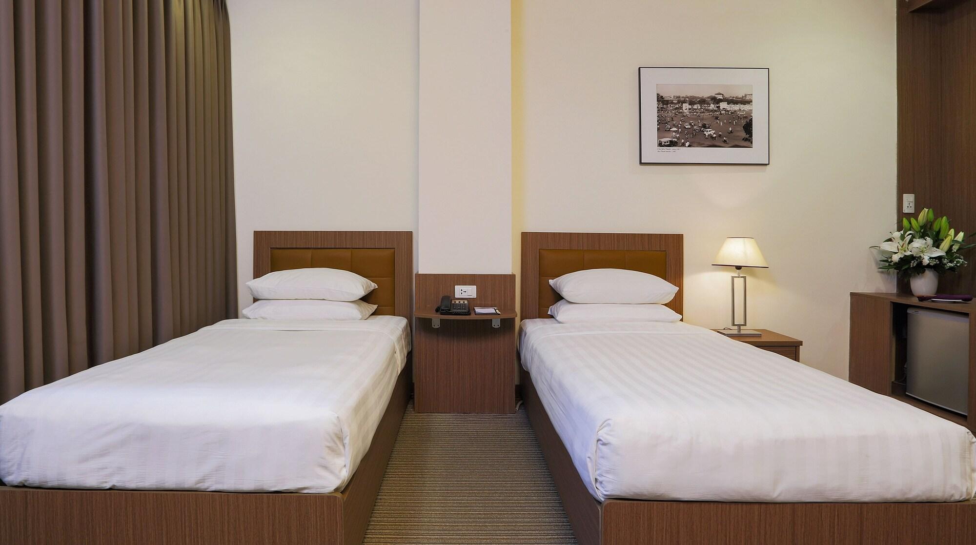 ลาเวนเดอร์ บูทิก โฮเต็ล Hotel โฮจิมินห์ซิตี้ ภายนอก รูปภาพ
