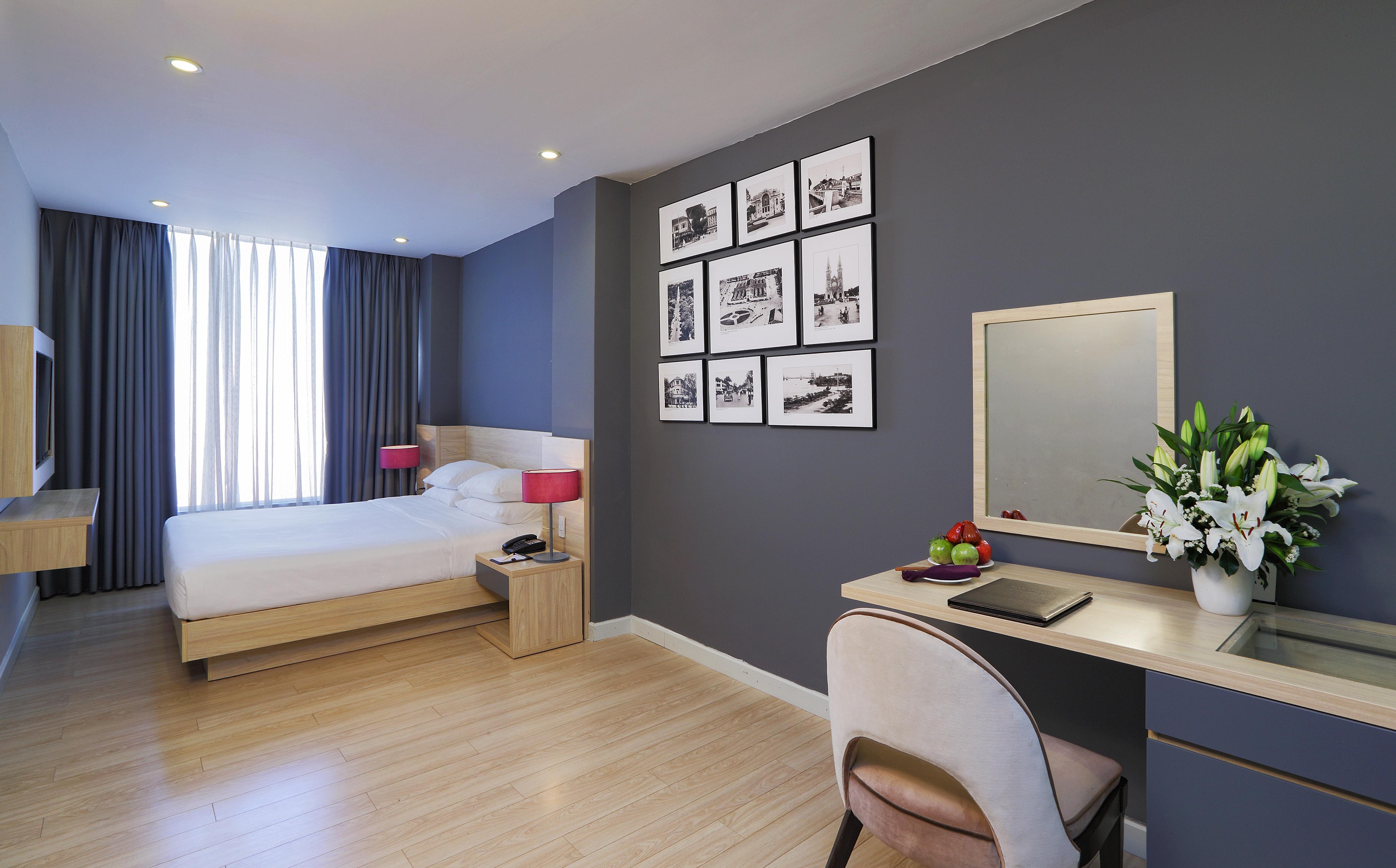 ลาเวนเดอร์ บูทิก โฮเต็ล Hotel โฮจิมินห์ซิตี้ ภายนอก รูปภาพ