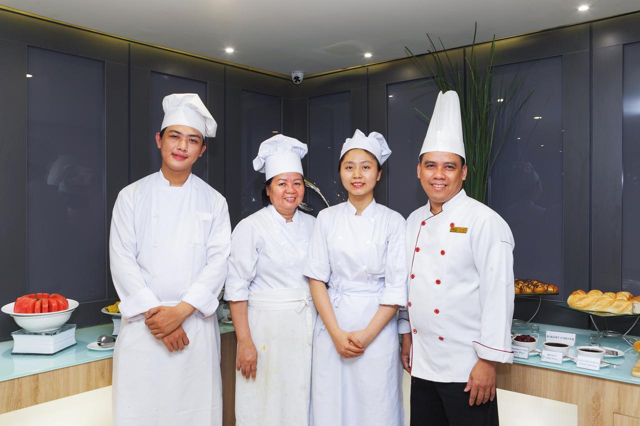 ลาเวนเดอร์ บูทิก โฮเต็ล Hotel โฮจิมินห์ซิตี้ ภายนอก รูปภาพ