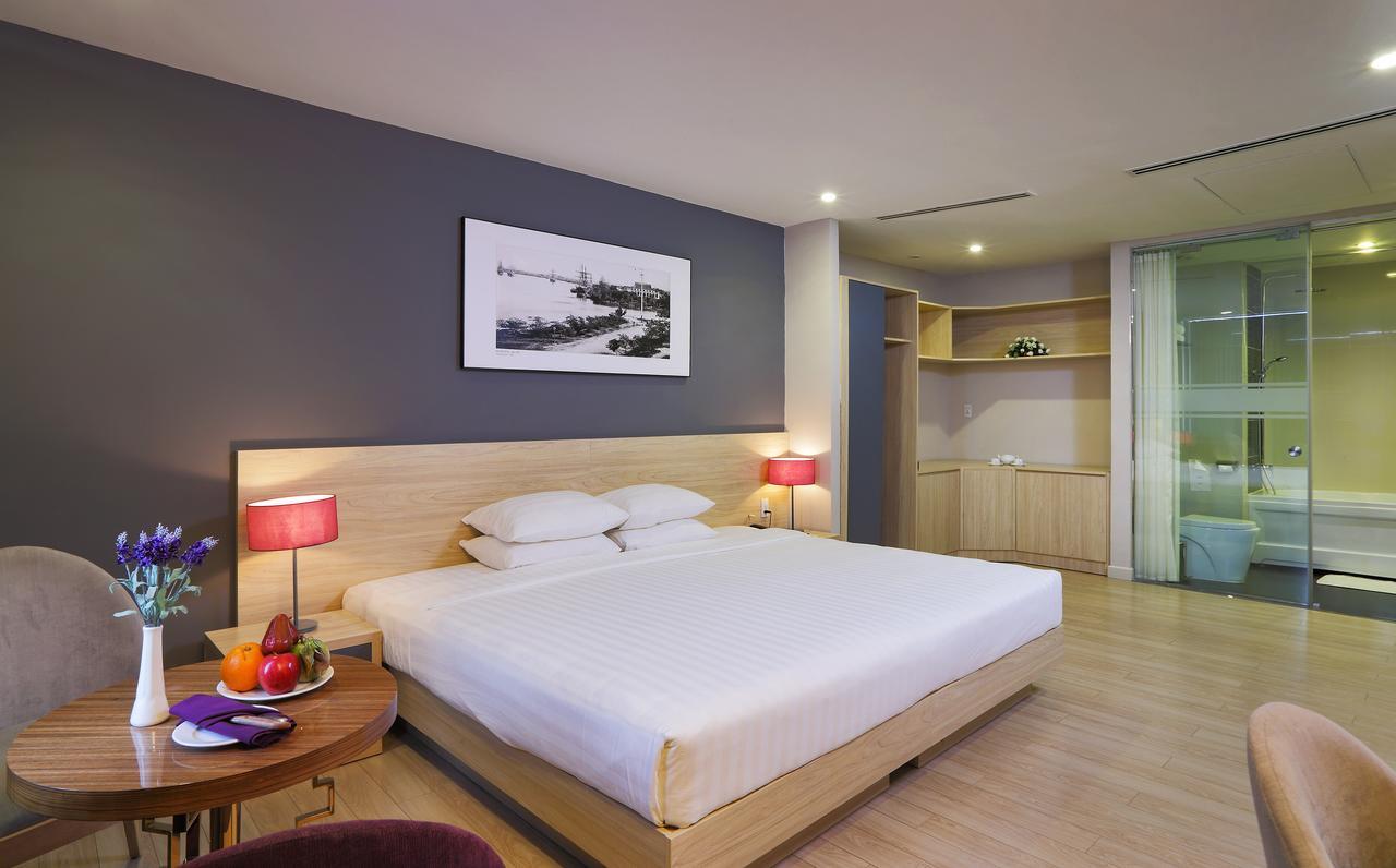 ลาเวนเดอร์ บูทิก โฮเต็ล Hotel โฮจิมินห์ซิตี้ ภายนอก รูปภาพ