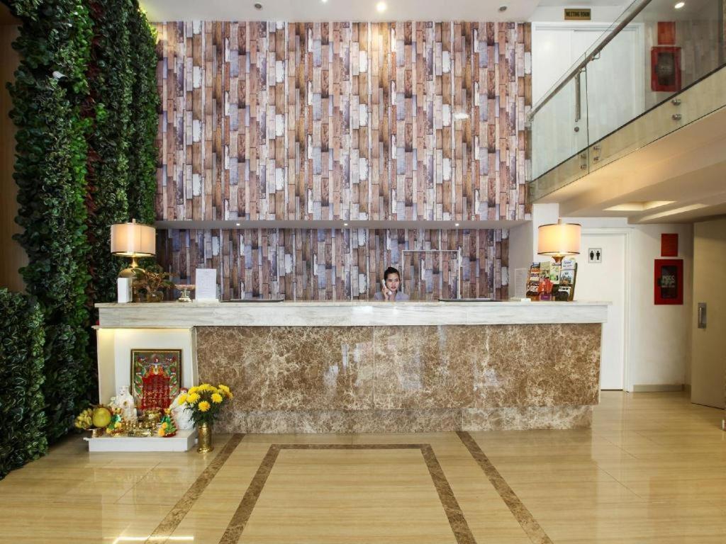 ลาเวนเดอร์ บูทิก โฮเต็ล Hotel โฮจิมินห์ซิตี้ ภายนอก รูปภาพ