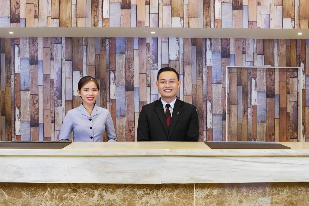 ลาเวนเดอร์ บูทิก โฮเต็ล Hotel โฮจิมินห์ซิตี้ ภายนอก รูปภาพ