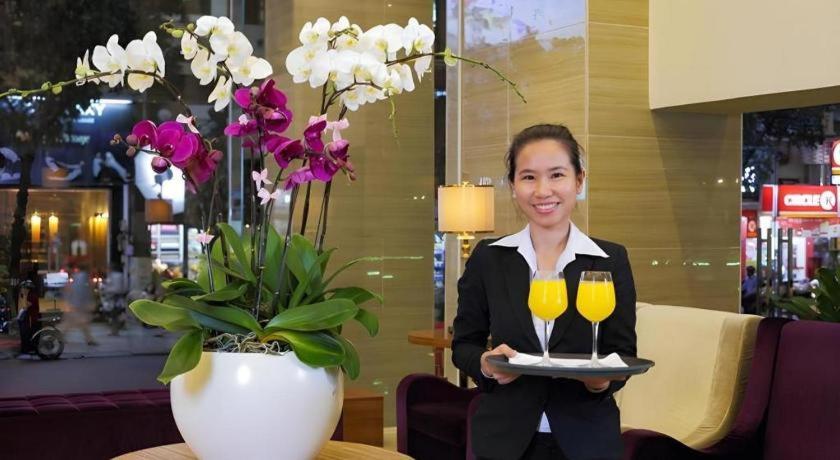 ลาเวนเดอร์ บูทิก โฮเต็ล Hotel โฮจิมินห์ซิตี้ ภายนอก รูปภาพ
