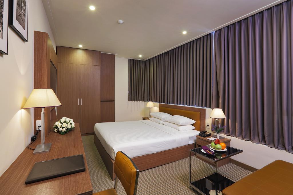 ลาเวนเดอร์ บูทิก โฮเต็ล Hotel โฮจิมินห์ซิตี้ ภายนอก รูปภาพ