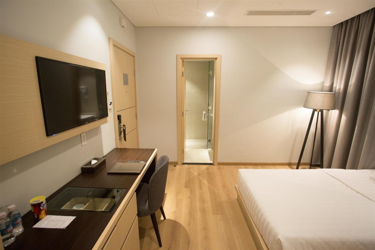 ลาเวนเดอร์ บูทิก โฮเต็ล Hotel โฮจิมินห์ซิตี้ ภายนอก รูปภาพ