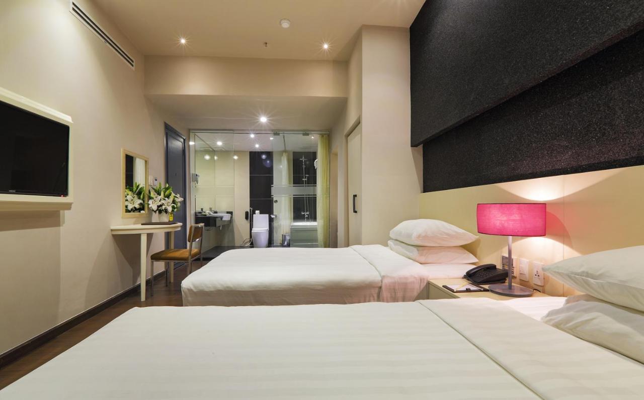 ลาเวนเดอร์ บูทิก โฮเต็ล Hotel โฮจิมินห์ซิตี้ ภายนอก รูปภาพ